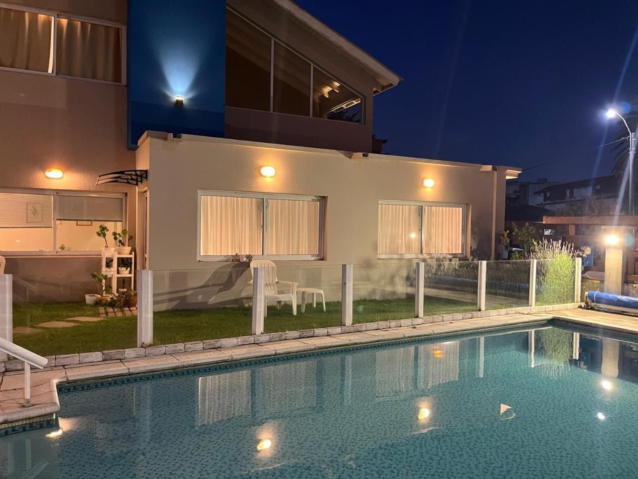 Hostería Magnolia Villa Gesell Esterno foto